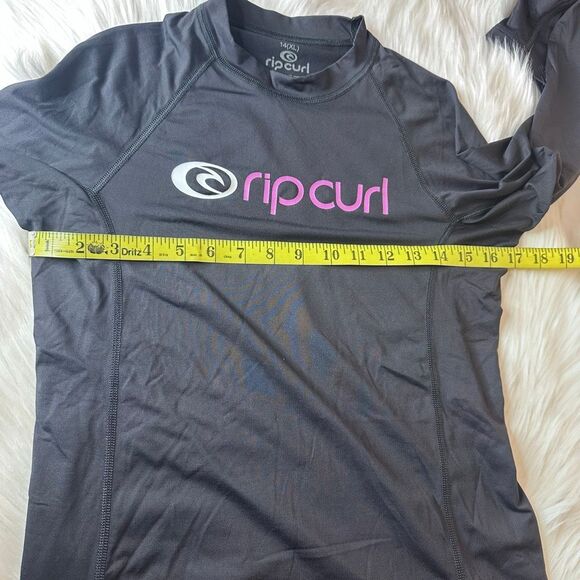Rip Curl Girls Long Sleeve Rash Guard Size 14(XL) - Picture 6 of 9